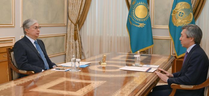 Президент ознакомился со стратегией дальнейшего развития НПП «Атамекен» 