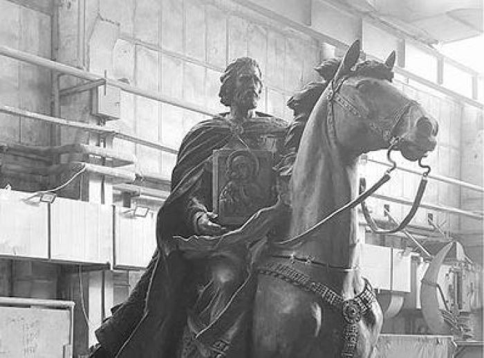 В Алматы установят памятник Александру Невскому 