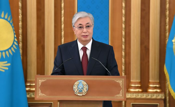 Токаев принял участие в церемонии вручения госнаград