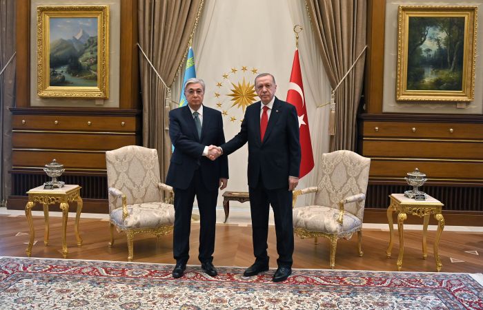 Токаев и Эрдоган провели переговоры