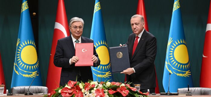 ​Токаев и Эрдоган договорились о расширенном стратегическом партнёрстве