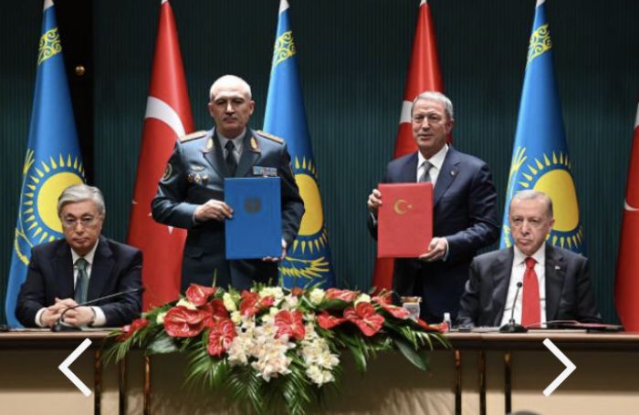 ​Казахстан и Турция подписали соглашение о военном сотрудничестве