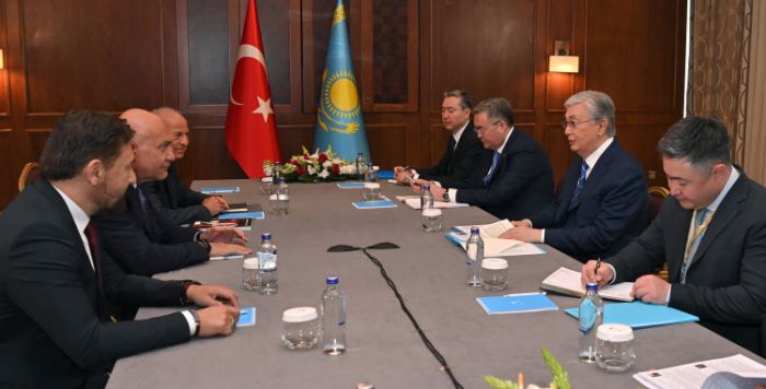 ​Токаев встретился с руководителями крупнейших компаний Турции