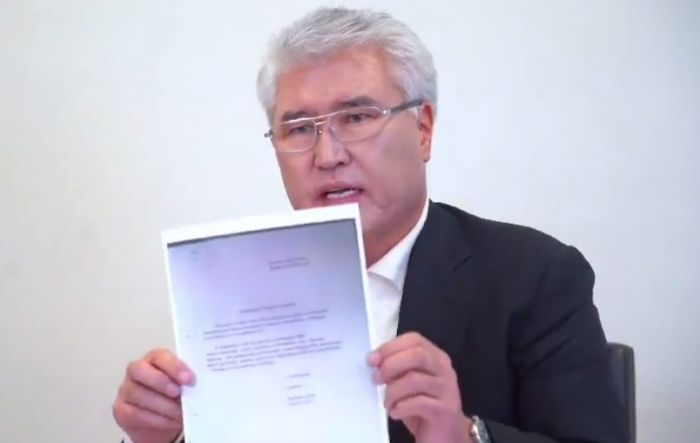 Мухамедиулы обратился к Токаеву на фоне сообщения о попытке суицида - видео