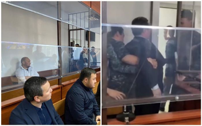 Что происходило во время оглашения приговора Таубаеву и Басарову 