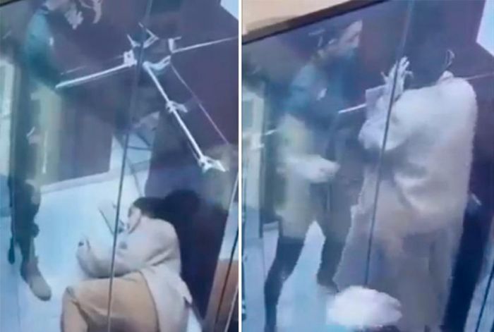 Уголовное дело завели по факту избиения женщины в лифте в Нур-Султане 