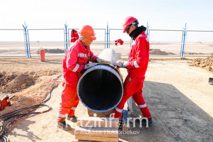 Расширить нефтепровод «Атырау – Кенкияк – Кумколь» планируют в Казахстане