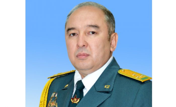 Ерлан Алдажуманов назначен зампредом КНБ – директором пограничной службы 