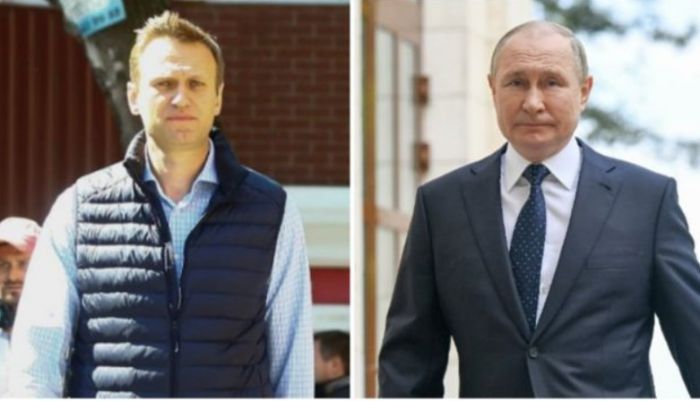 Навальный написал для Time статью о Путине, Байден – о Зеленском 