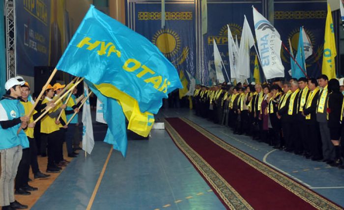 Атырауские нуротановцы отпраздновали победу на выборах (+ФОТО)