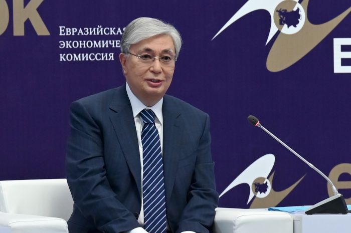 Токаев принял участие в Евразийском экономическом форуме 
