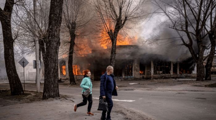 Война в Украине: день 95