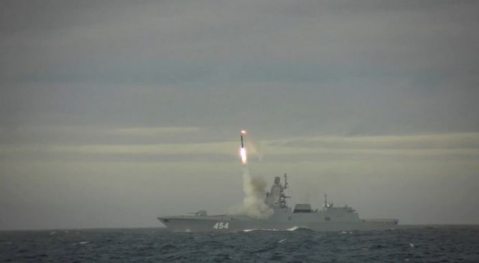 Россия провела испытательный пуск гиперзвуковой ракеты «Циркон» 