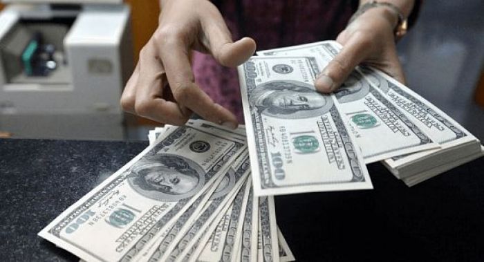Фальшивые доллары сбывали через столичные пункты обмена валют, банкоматы 