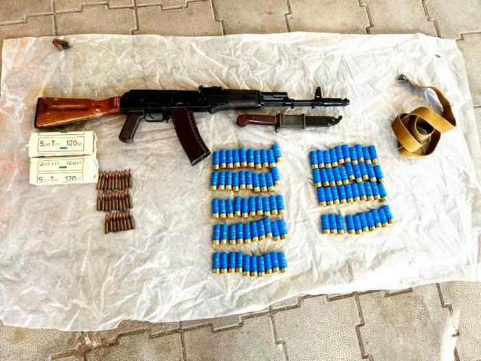 Члены ОПГ «Казахстанские» добровольно сдали 39 единиц оружия - КНБ 
