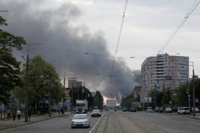 Киев подвергся обстрелу впервые с конца апреля 