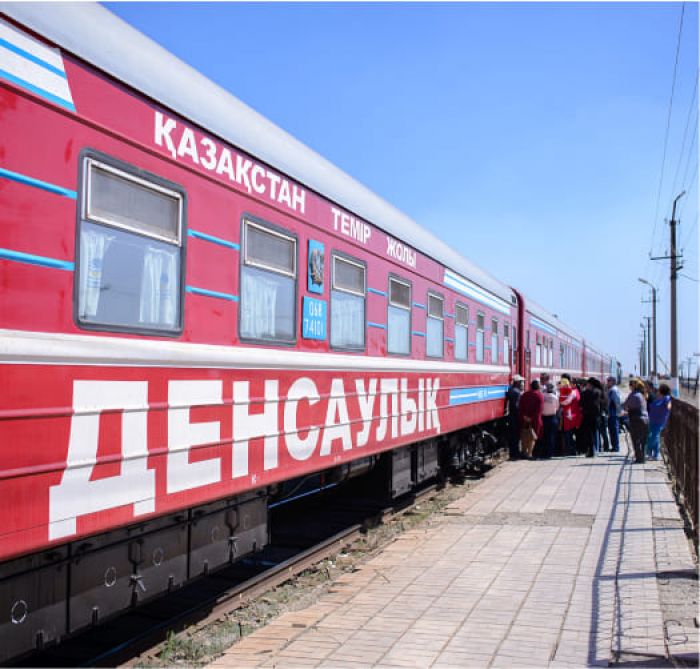 ​Поезд милосердия 