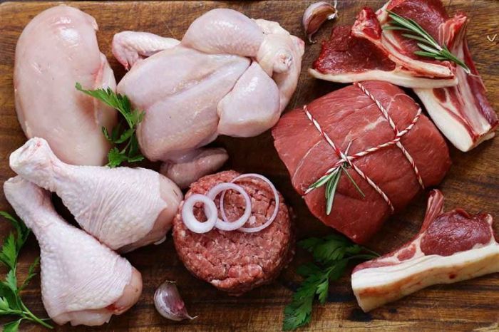 Казахстанцы стали покупать меньше говядины и баранины, но больше мяса курицы 
