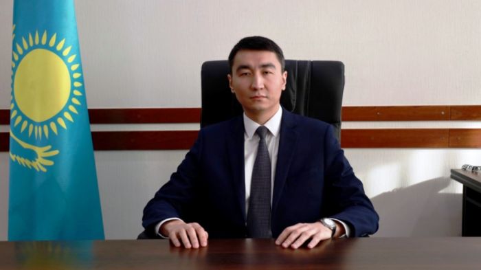 Алмаз Ыдырысов стал вице-министром индустрии и инфраструктурного развития
