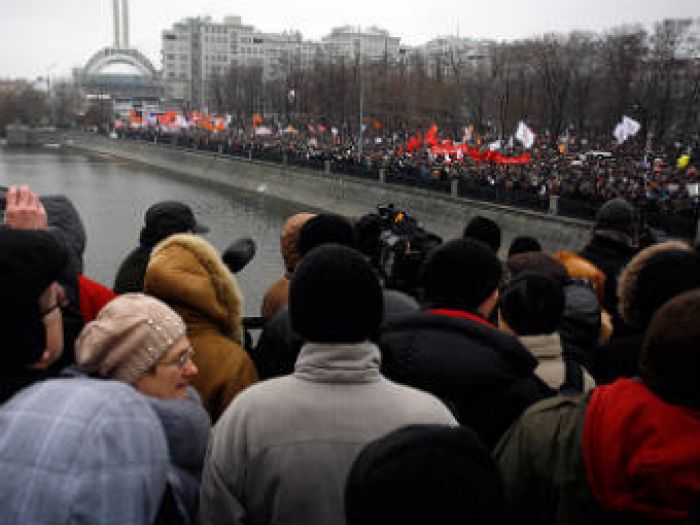Российская оппозиция подала заявку на шествие 4 февраля