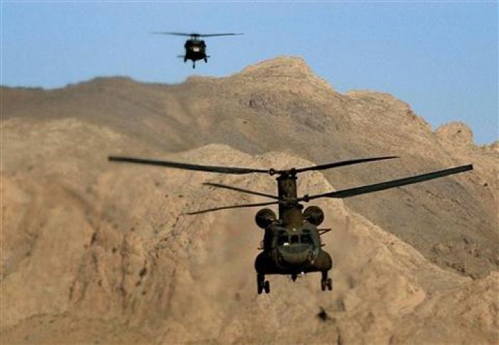 При крушении вертолета НАТО в Афганистане погибли шесть человек