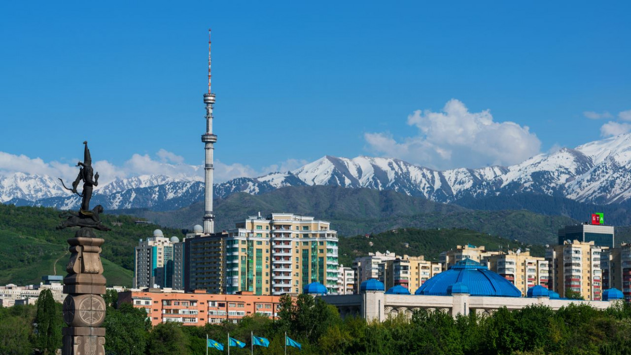 Казахстан Алматы достопримечательности