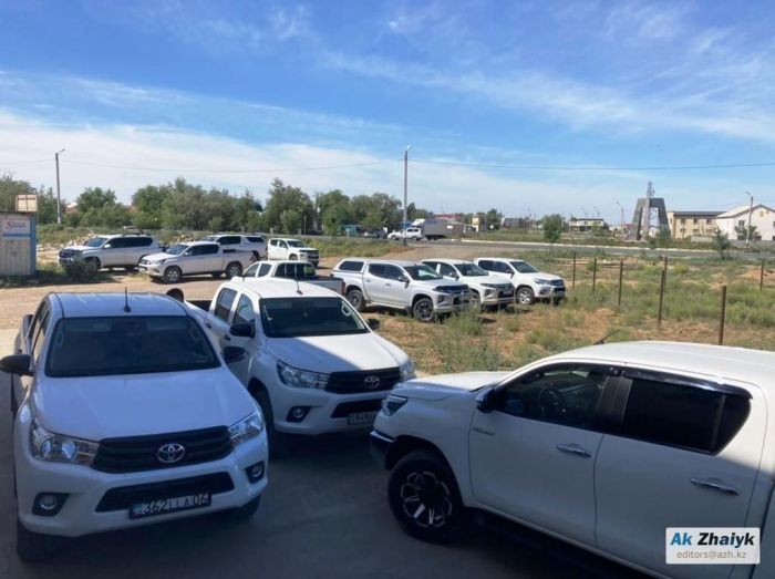 Двухнедельный протест нефтяных транспортников в Доссоре завершился