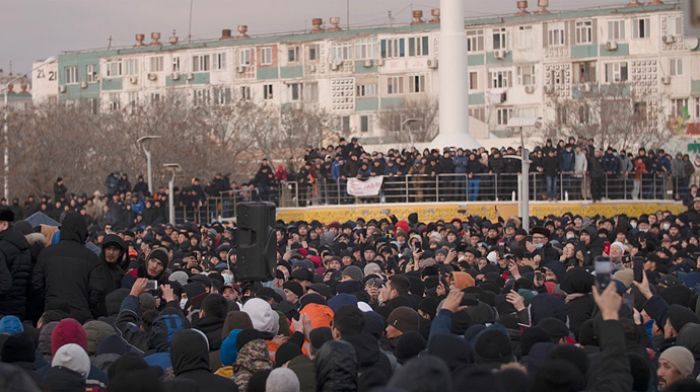 За участие в январских событиях ​тюремный срок ​получили 83 казахстанца