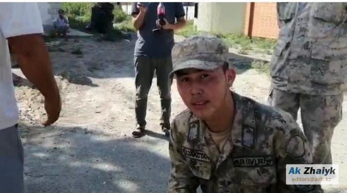 Пограничника «с проблемами головы» отправили в военный госпиталь в Алматы (+комментарий военной прокуратуры)