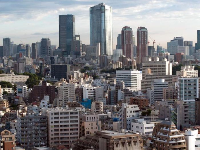 Токио объявили эпицентром предстоящего сильного землетрясения