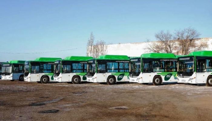 В Атырауской области организовано три новых автобусных маршрута