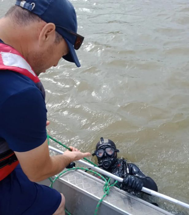 Парень утонул в Баксайском канале 