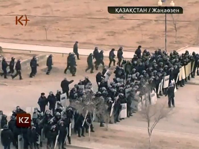 В Казахстане за беспорядки в Жанаозене может ответить оппозиция