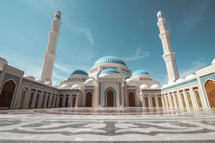 Кто был на открытии новой мечети в Нур-Султане 