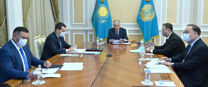 Токаев провел заседание Совета безопасности 