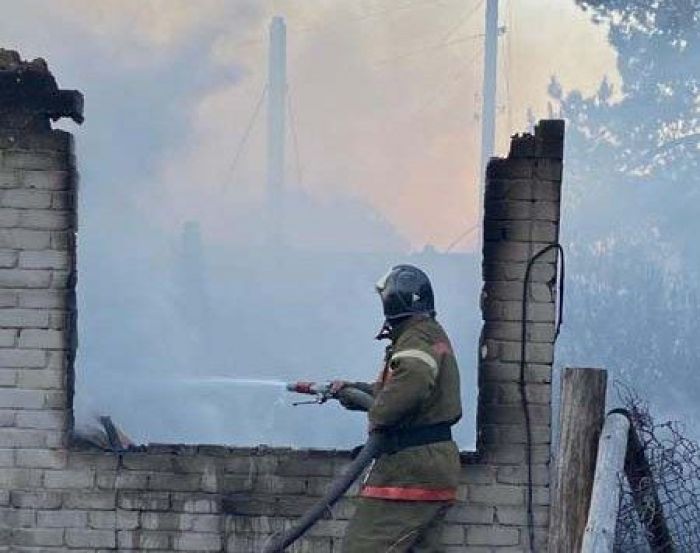 Токаев заслушал отчёты акимов о ходе ликвидации пожаров 