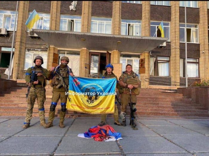 Война в Украине: день 199