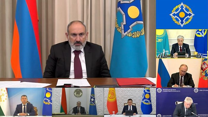 Токаев принял участие в саммите ОДКБ, мероприятие прошло по запросу Армении