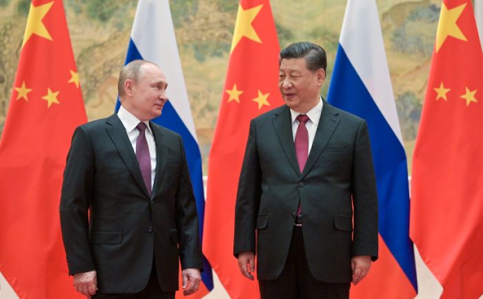 Путин похвалил Си Цзиньпина за позицию по Украине на их первой с начала войны встрече 