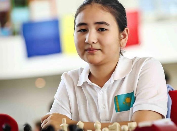 Юная шахматистка из Атырау стала чемпионкой мира