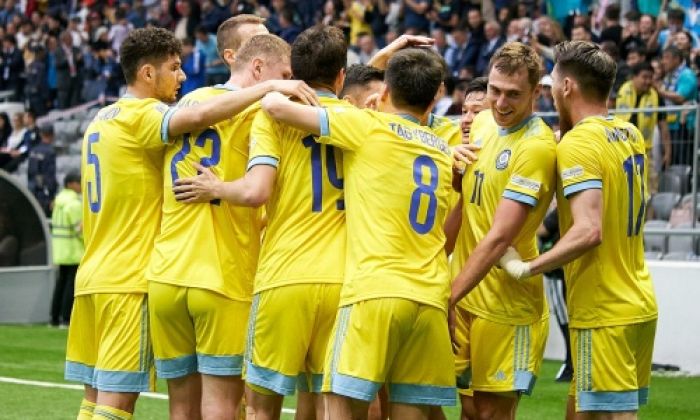 Токаев поздравил сборную Казахстана с победой в своей группе Лиги наций 