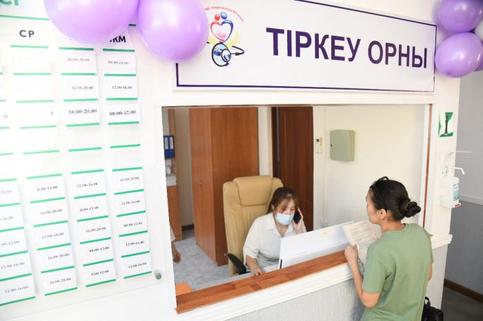 В Атырау открылись два филиала городской поликлиники №5