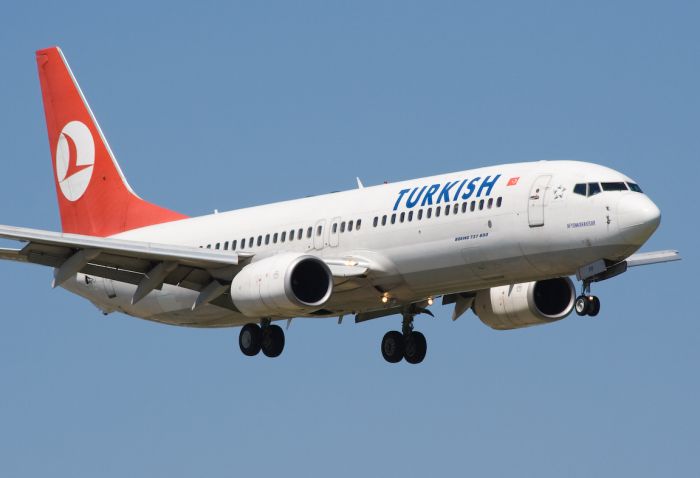 Turkish Airlines прекратила авиасообщение с Минском, Сочи, Ростовом и Екатеринбургом 
