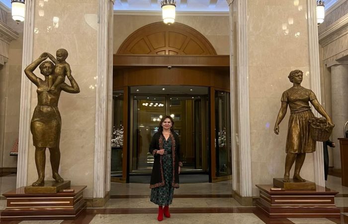 «В гуще событий»: казахстанский политолог рассказала, что была наблюдателем на «референдуме» в ЛНР