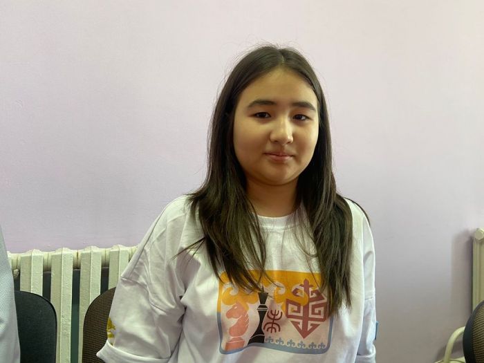 Юная шахматистка Зарина: «Верю и буду стараться стать чемпионкой мира среди взрослых» 