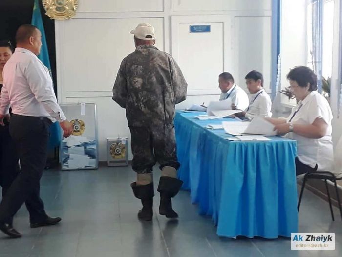 В Атырау найти номер избирательного участка поможет Telegram-чат