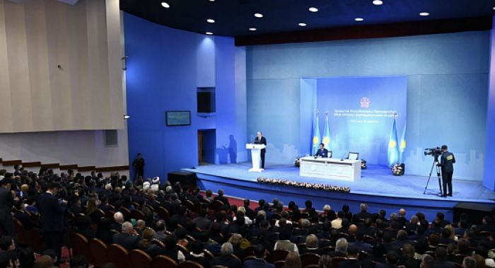 Токаев: Некоторые силы из-за рубежа намерены посеять смуту в Казахстане 