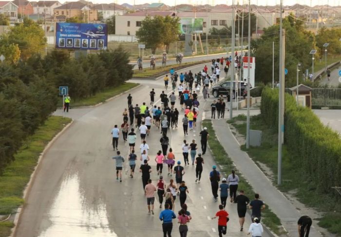 В воскресенье для марафона в честь Дня города перекроют проспект Сатпаева 