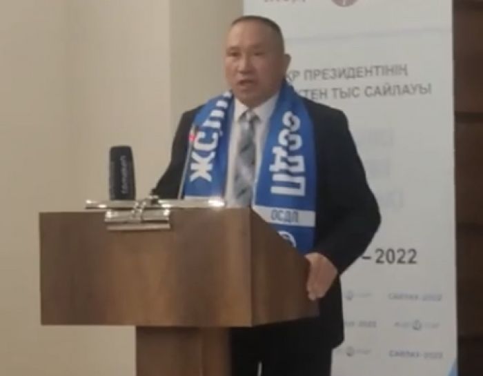 ​Нурлан Ауесбаев стал кандидатом в президенты
