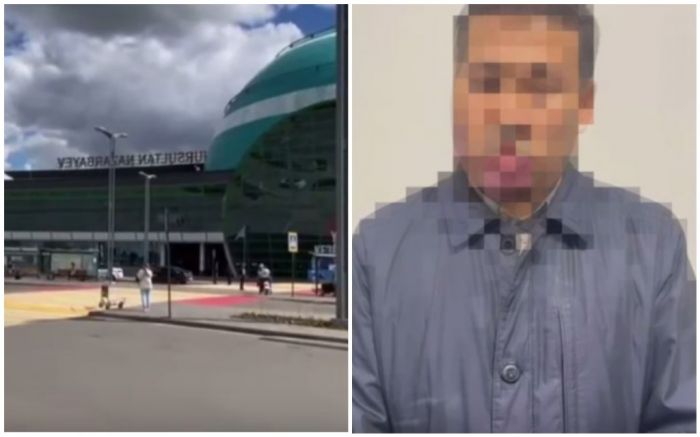 Хотел задержать рейс: мужчина сообщил о минировании самолета в Астане 